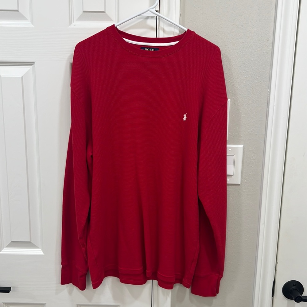 Polo Quilted style shirt. 2XL